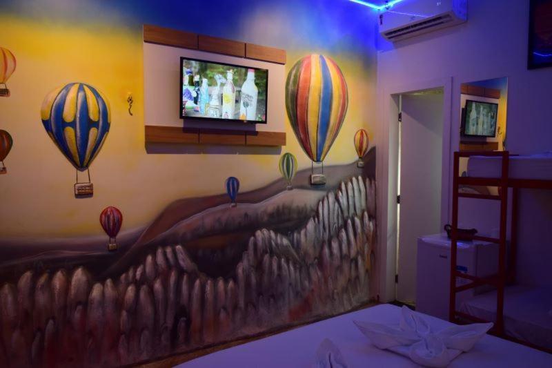 Pousada Country K No Parque Aquamak بوا فيستا المظهر الخارجي الصورة