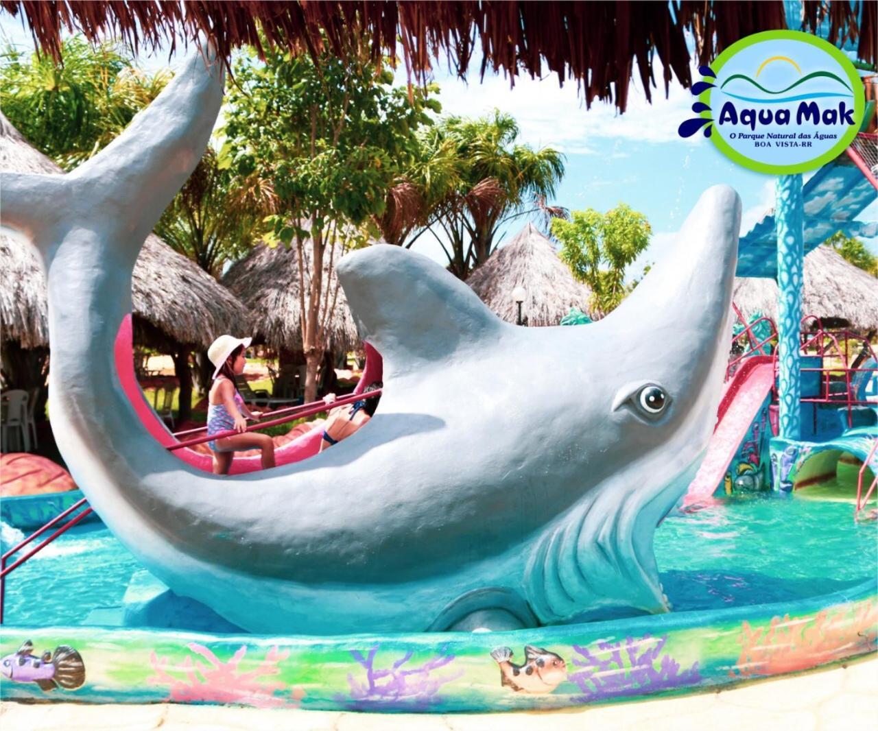 Pousada Country K No Parque Aquamak بوا فيستا المظهر الخارجي الصورة